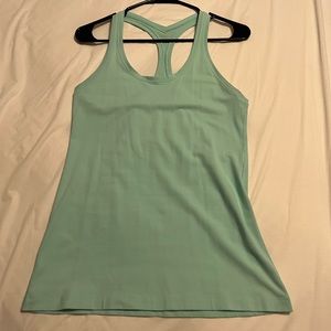 Size 10 Lululemon racer back tank